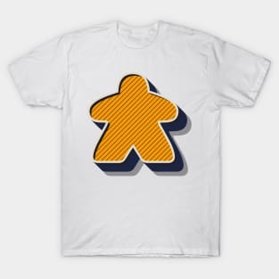 Retro Board Game Meeple T-Shirt